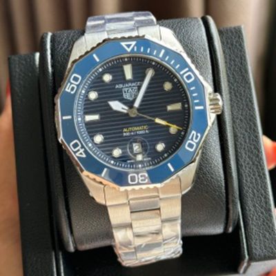 TAG Heuer Watch Warranty Automatic Movement  Competitive Submarine  Blue 42mm Watch